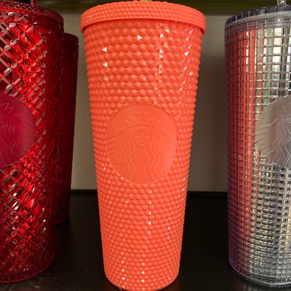 Starbucks 2022 Venti Dragonfruit Studded Tumbler Cup BRAND NEW - Picture 5 of 5
